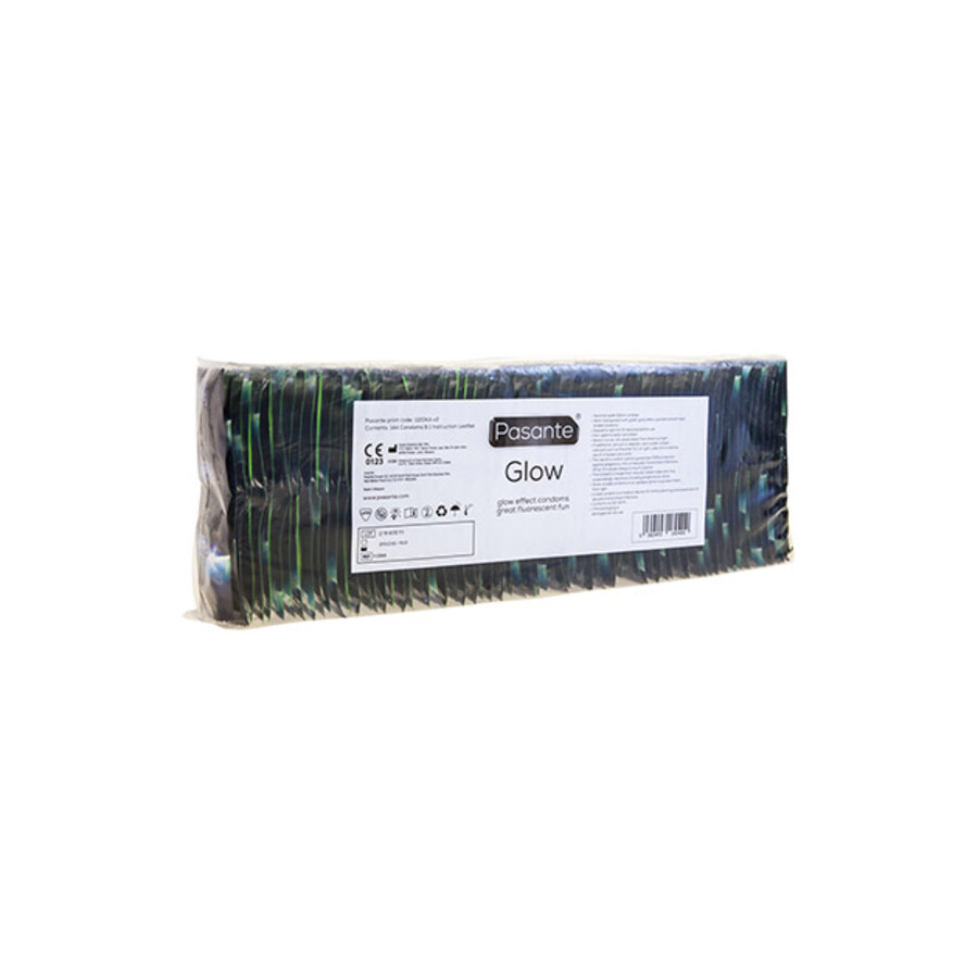 GLOW PRESERVATIVOS BOLSA 144 UNIDADES GLOW PRESERVATIVOS BOLSA 144 UNIDADES