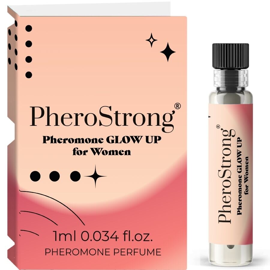 PARFUM AUX PHÉROMONES ÉCLATANT POUR FEMME 1 ML