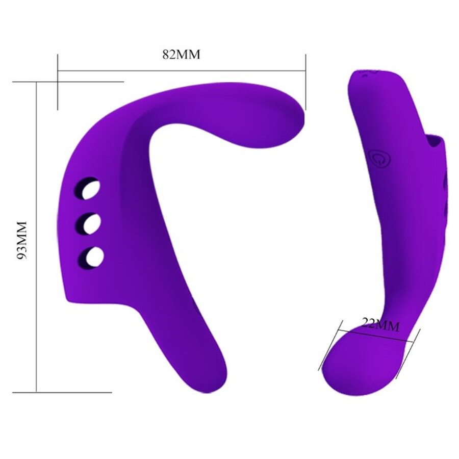 GORGON VIBRADOR DE DEDO RECARGÁVEL 7