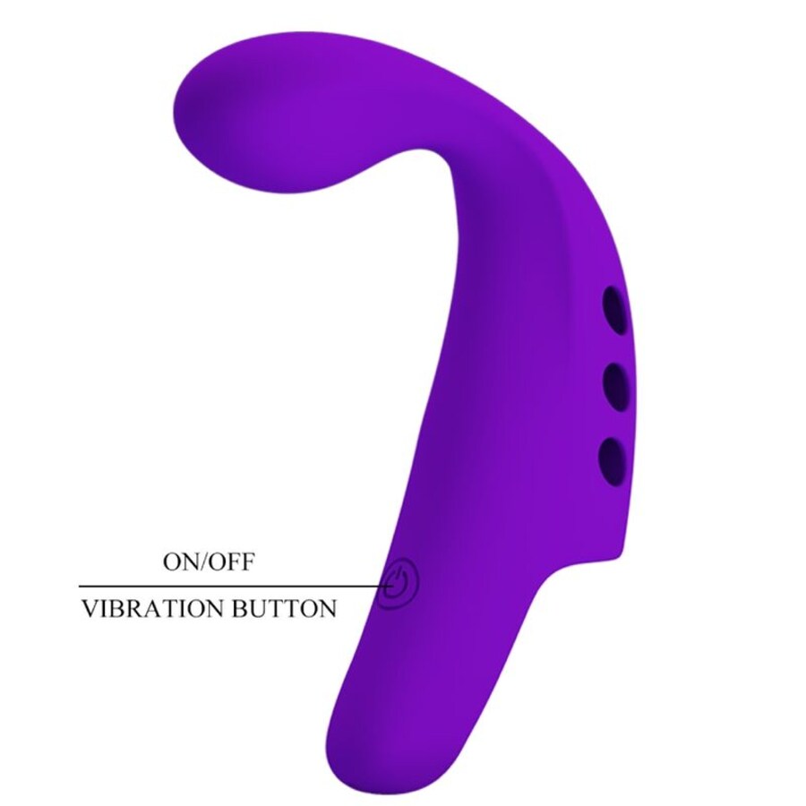 GORGON VIBRADOR DE DEDO RECARGÁVEL 8