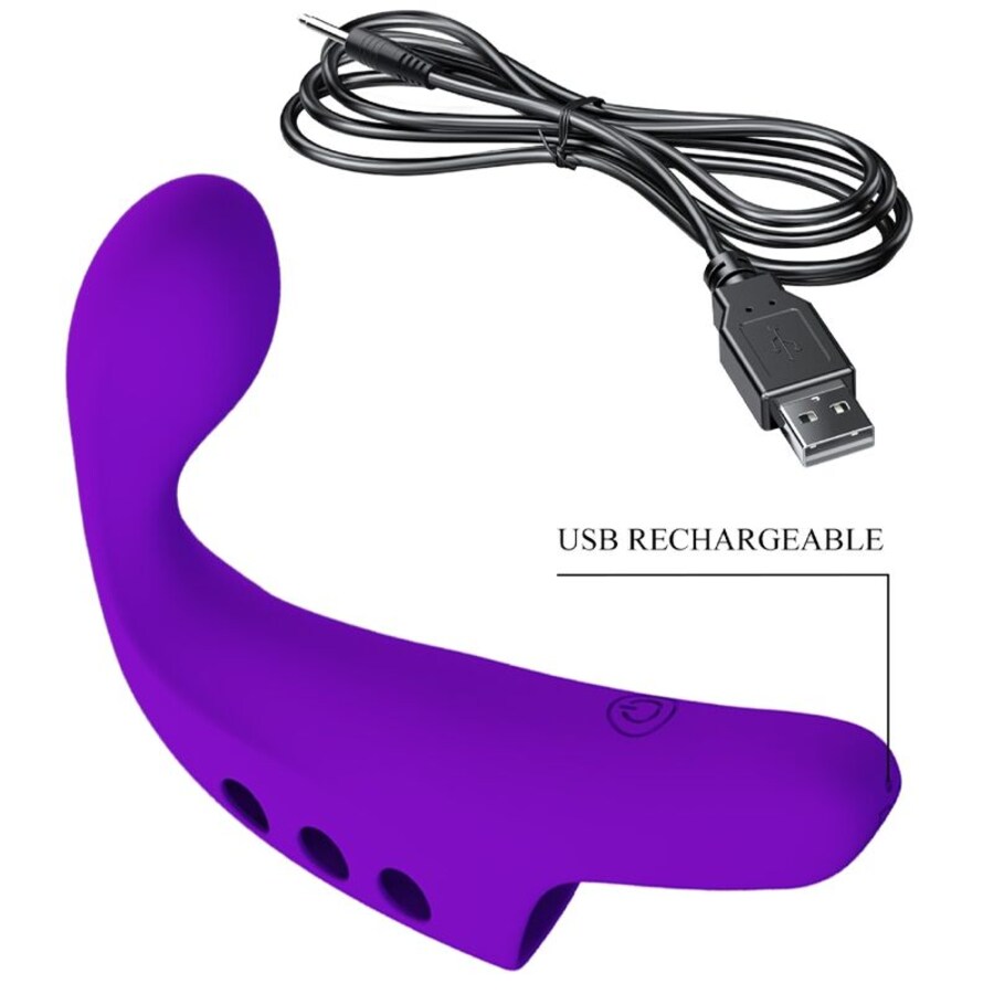GORGON VIBRADOR DE DEDO RECARGÁVEL 9