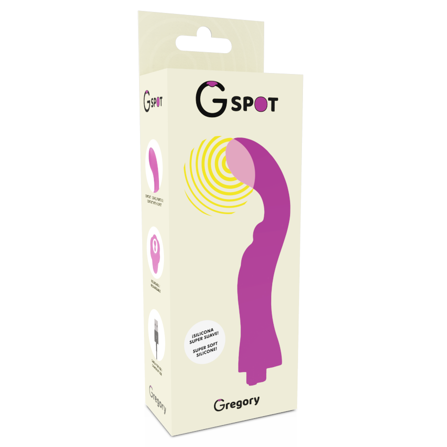 GREGORY VIOLETA VIBRADOR nº1 GREGORY VIOLETA VIBRADOR nº1