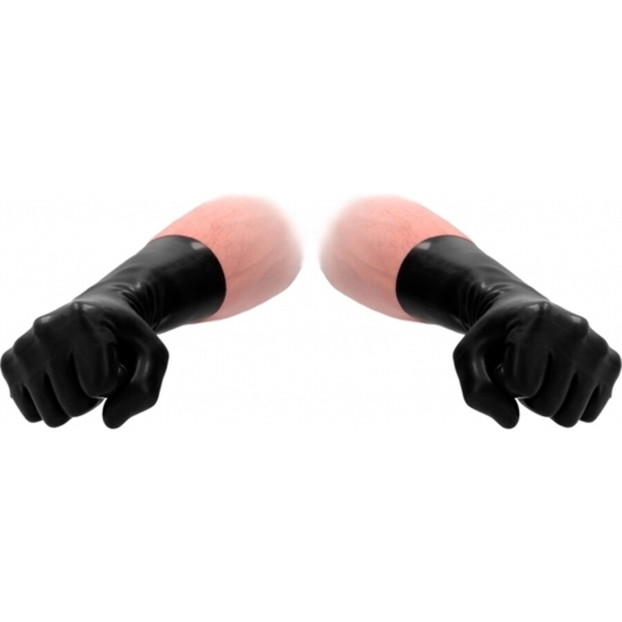 GUANTES CORTOS DE LÁTEX 1