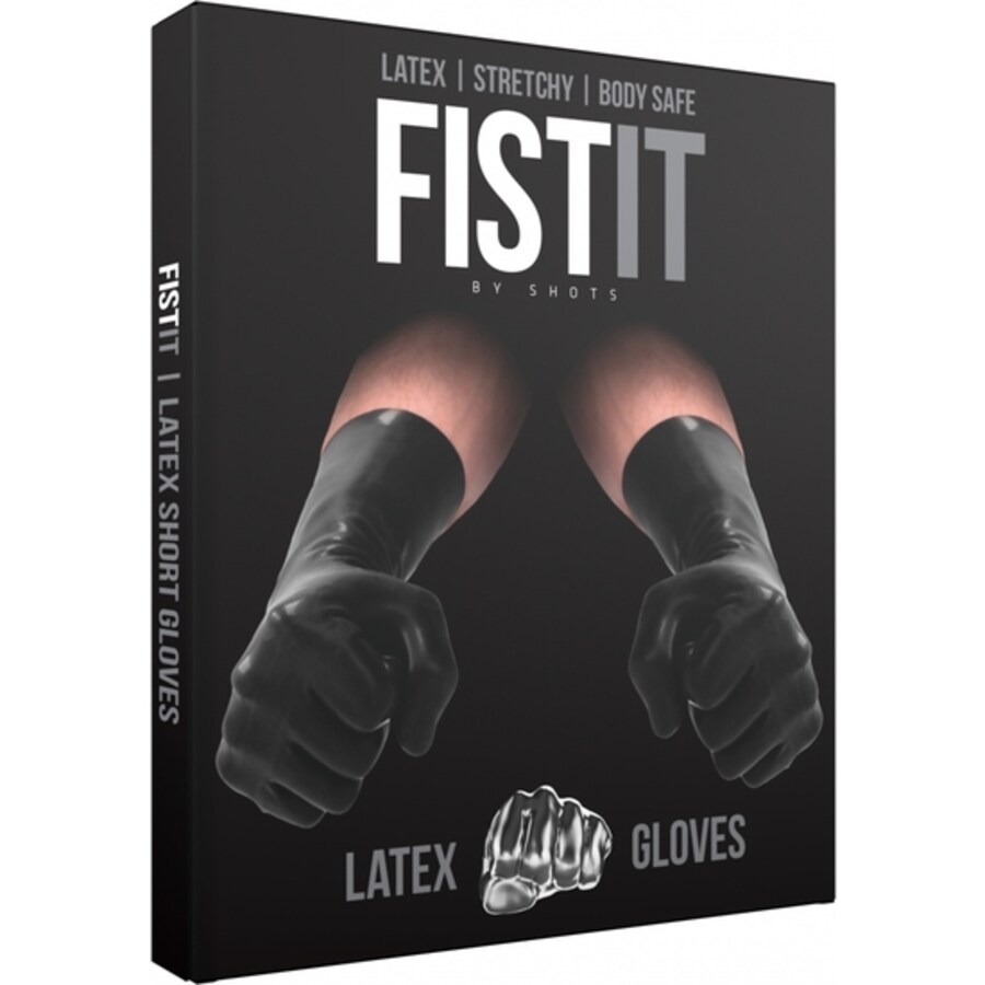 GUANTES CORTOS DE LÁTEX 3