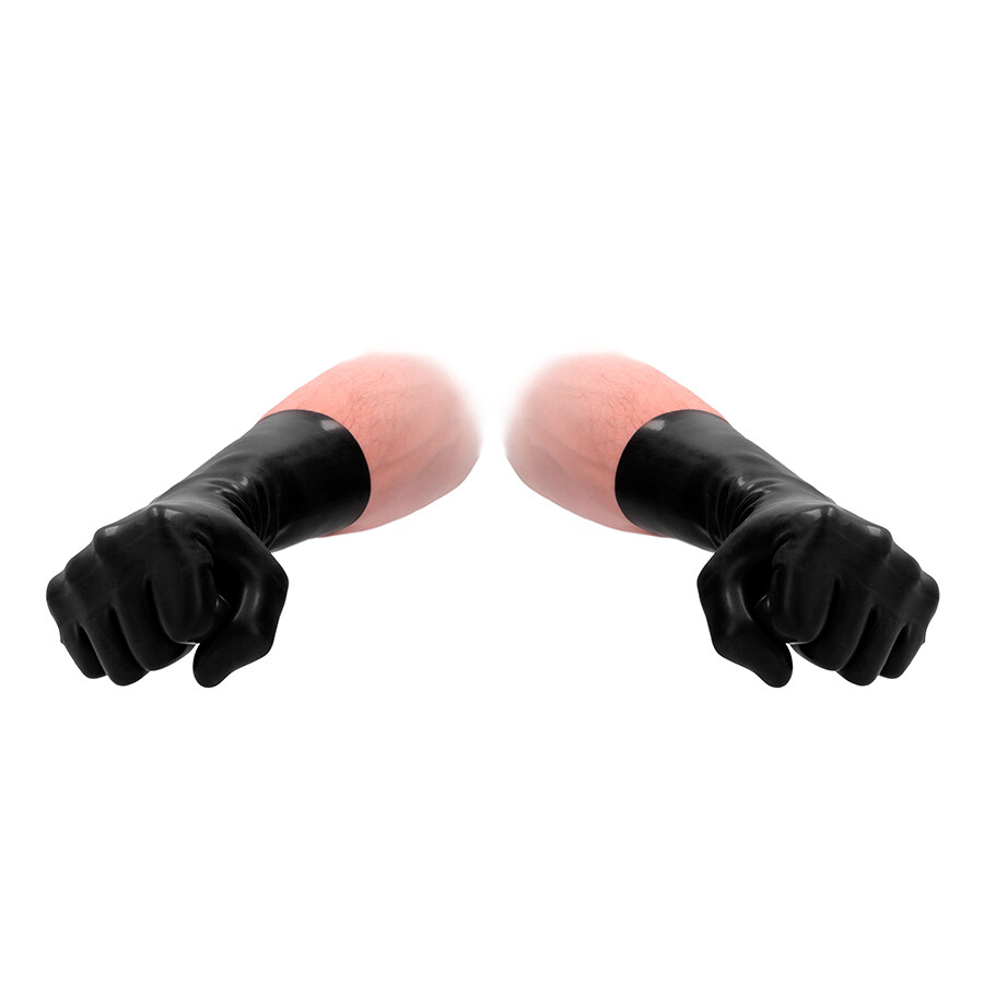 GUANTES CORTOS DE LÁTEX 5