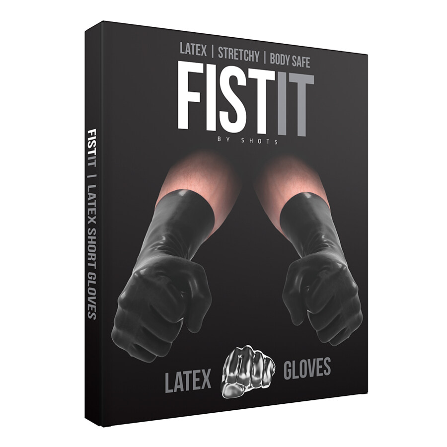 GUANTES CORTOS DE LÁTEX 6