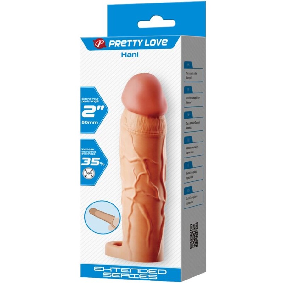 HANI GAINE DE PÉNIS EXTENSORA N 6