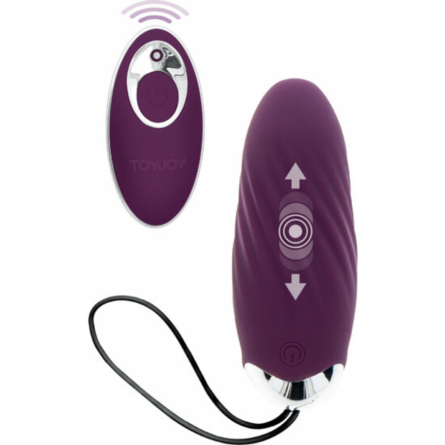 HAPPINESS KNOCK KNOCK EGGSTAVAGANT VIBRADOR CON CONTROL REMO