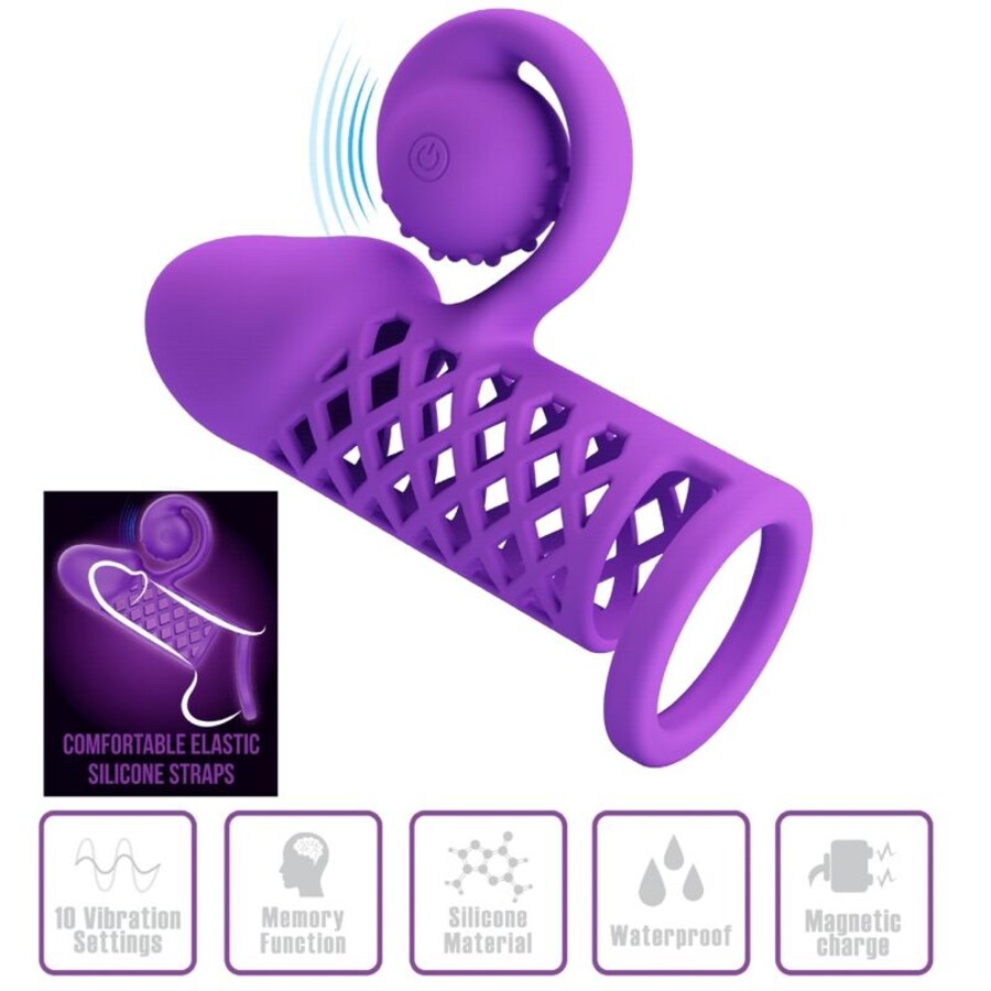 HARDEN EXTENDED SLEEVE PURPLE 2