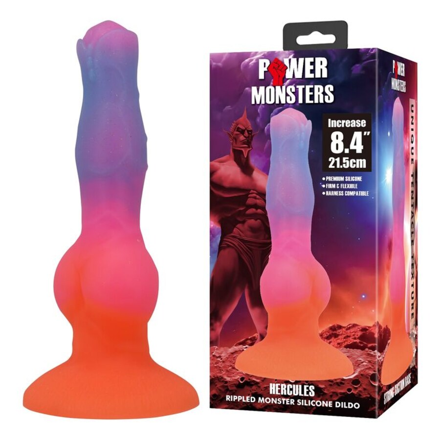 MONSTRES PUISSANTS HERCULES 8