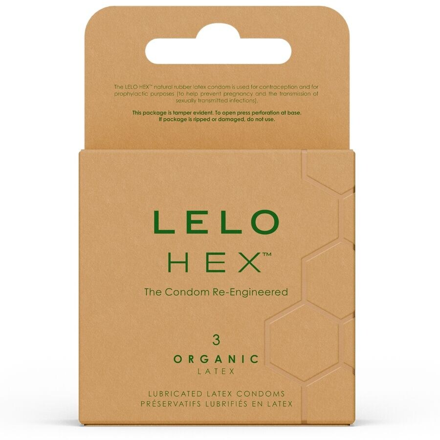 HEX ORGANIC PRESERVATIVO CAJA 3 UDS