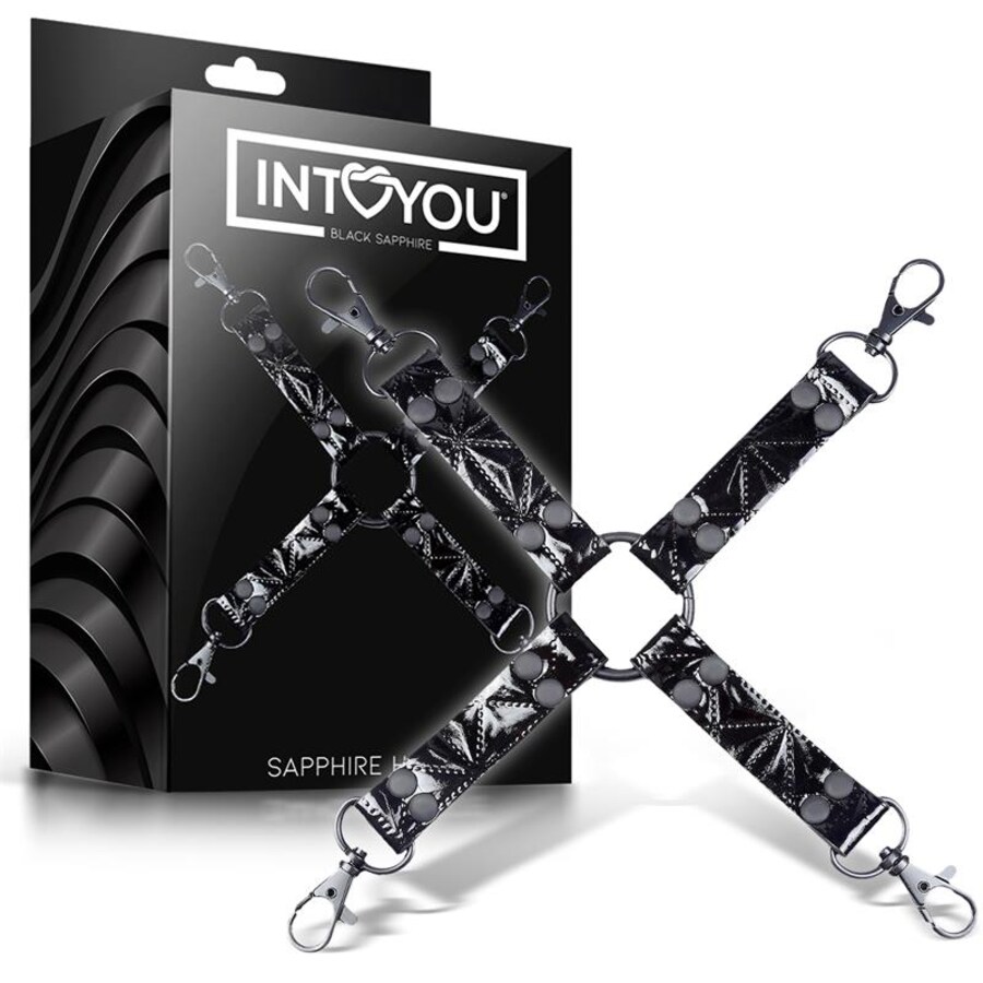Hog Tie Sapphire Cuero Vegano Hog Tie Sapphire Cuero Vegano