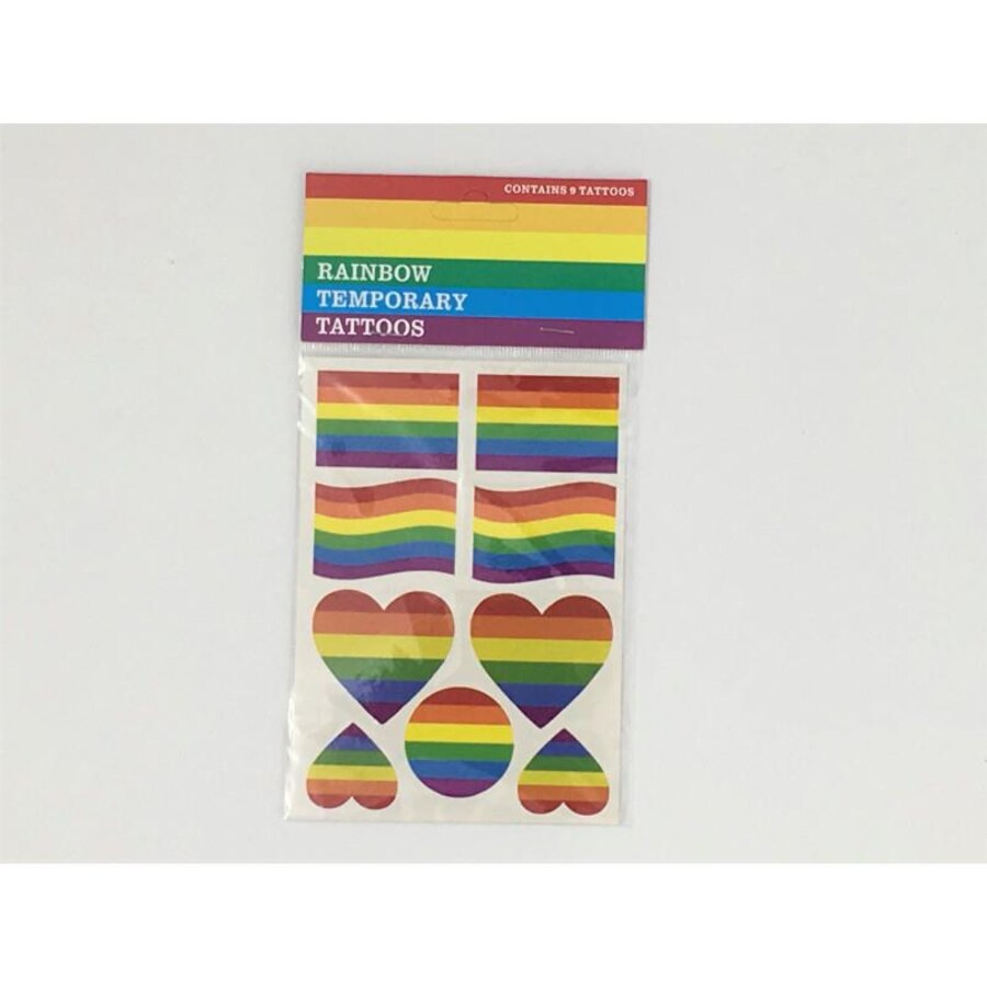 TEMPORARY TATTOOS FLAG LG 2