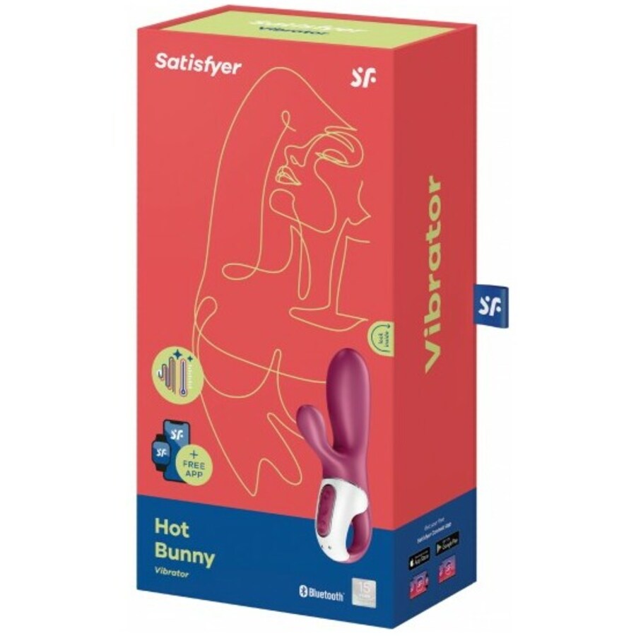 SATISFYER HOT BUNNY 4