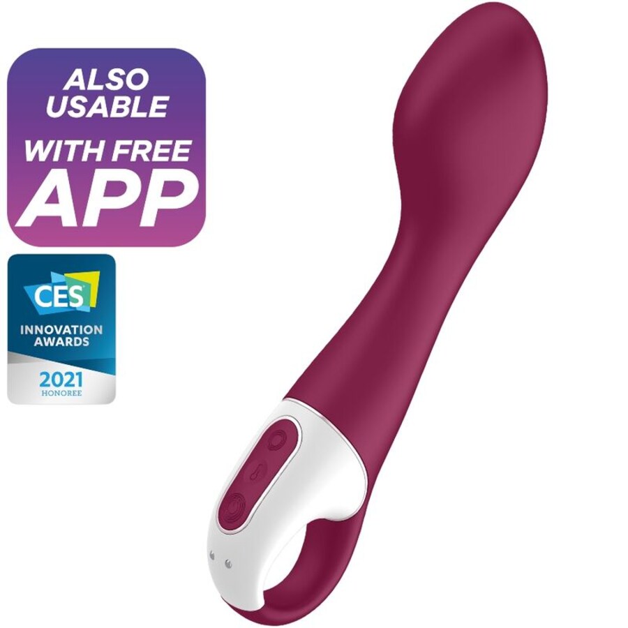 VIBRADOR HOT SPOT COM APP SATISFYER nº21