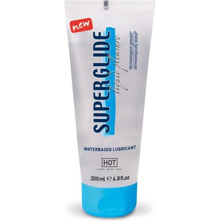 Superglide liquid pleasure - lubrificante à base de água 200 Superglide liquid pleasure - lubrificante à base de água 200