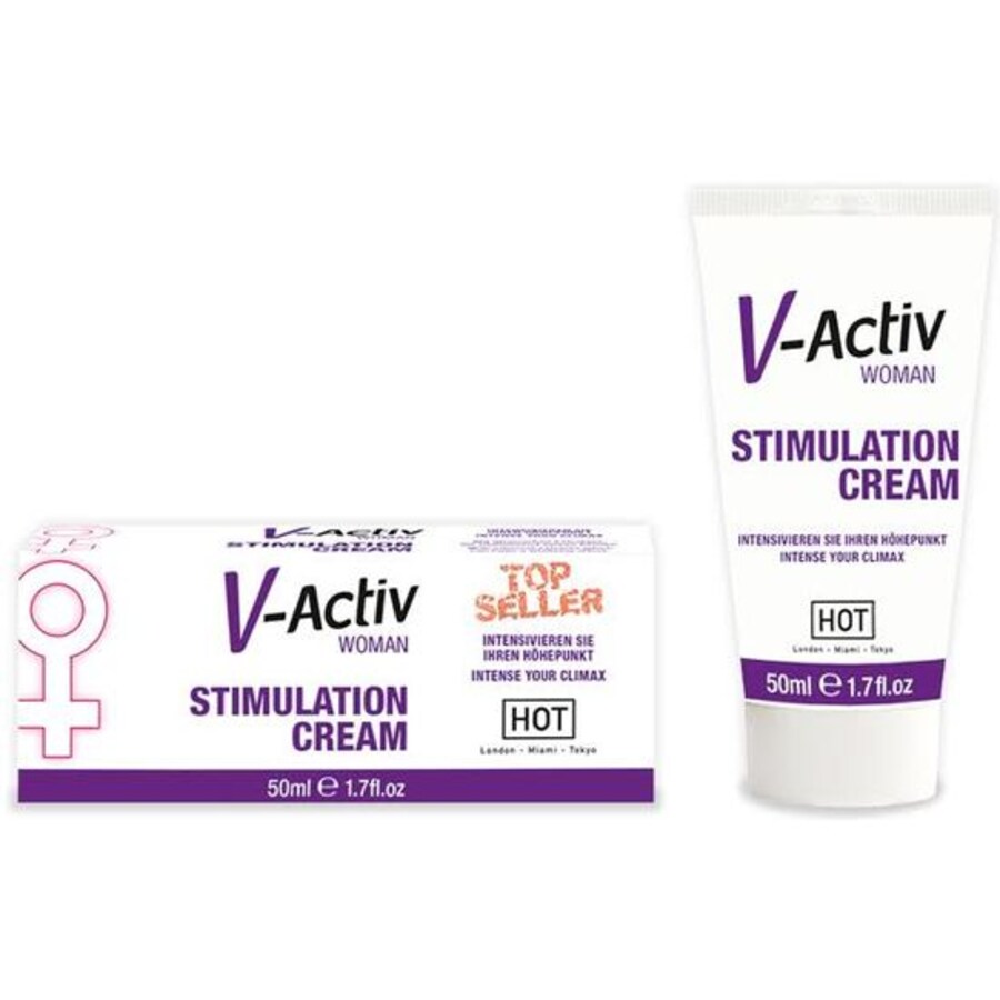 Hot v-activ crema estimulante femenina Hot v-activ crema estimulante femenina