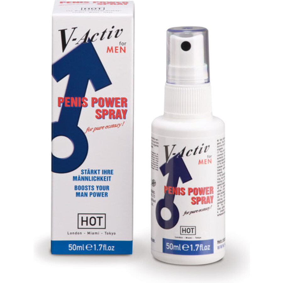 Hot v-activ hombre spray potenciador de la ereccion Hot v-activ hombre spray potenciador de la ereccion
