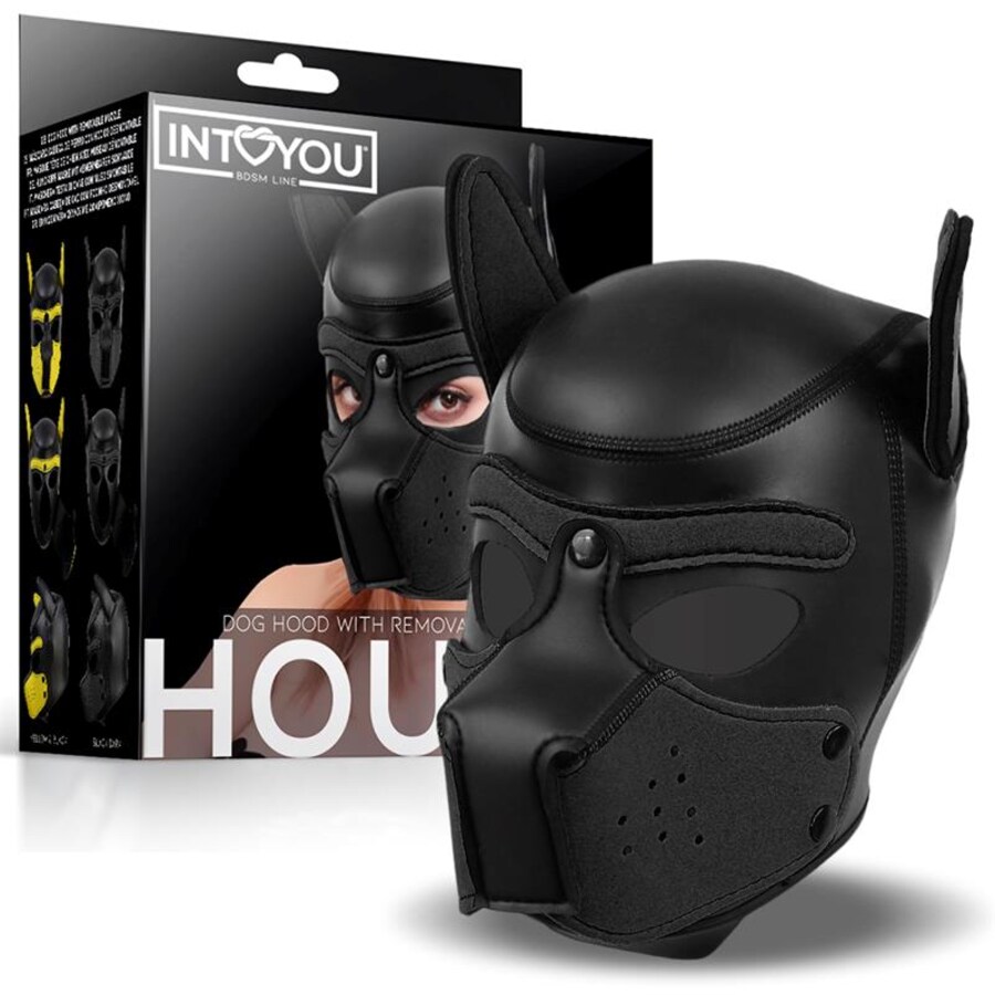MASCHERA DI CANE 5