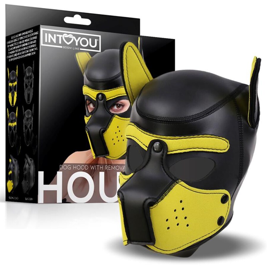 MASCHERA DI CANE 6