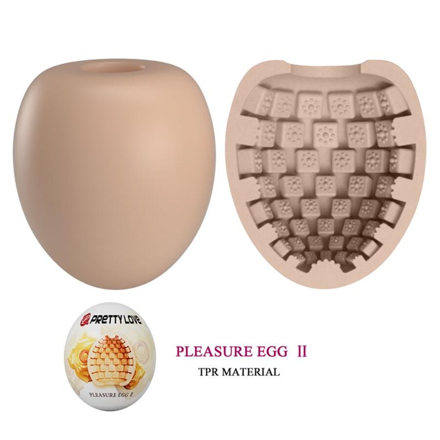 MASTURBATEUR POUR HOMMES CHAIR D'OEUF