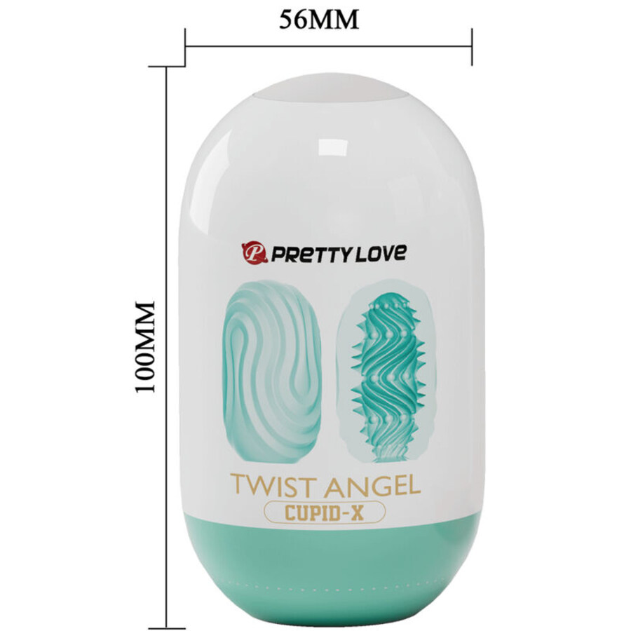 EGG MASTURBATOR TWIST ANGEL 4