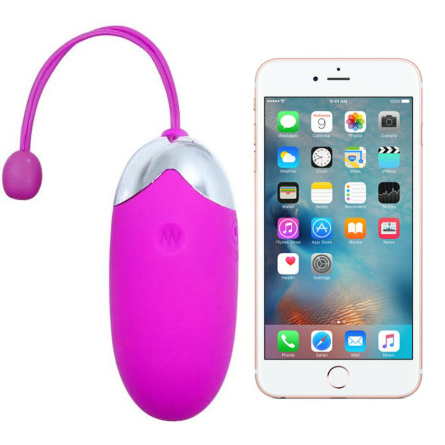 Huevo Vibrador con APP Abner nº9