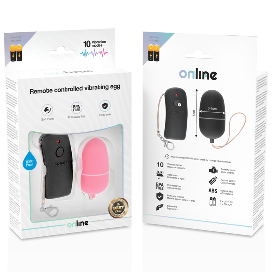 VIBRATING EGG 5