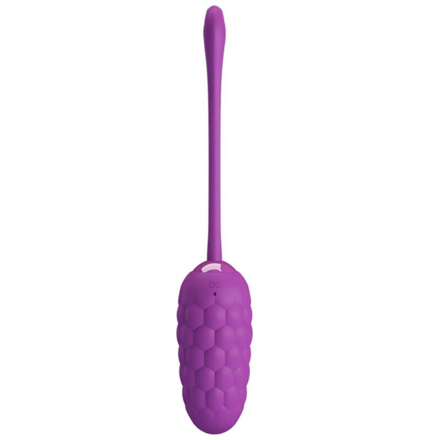UOVO VIBRATORE CON TEXTURA MARE 10
