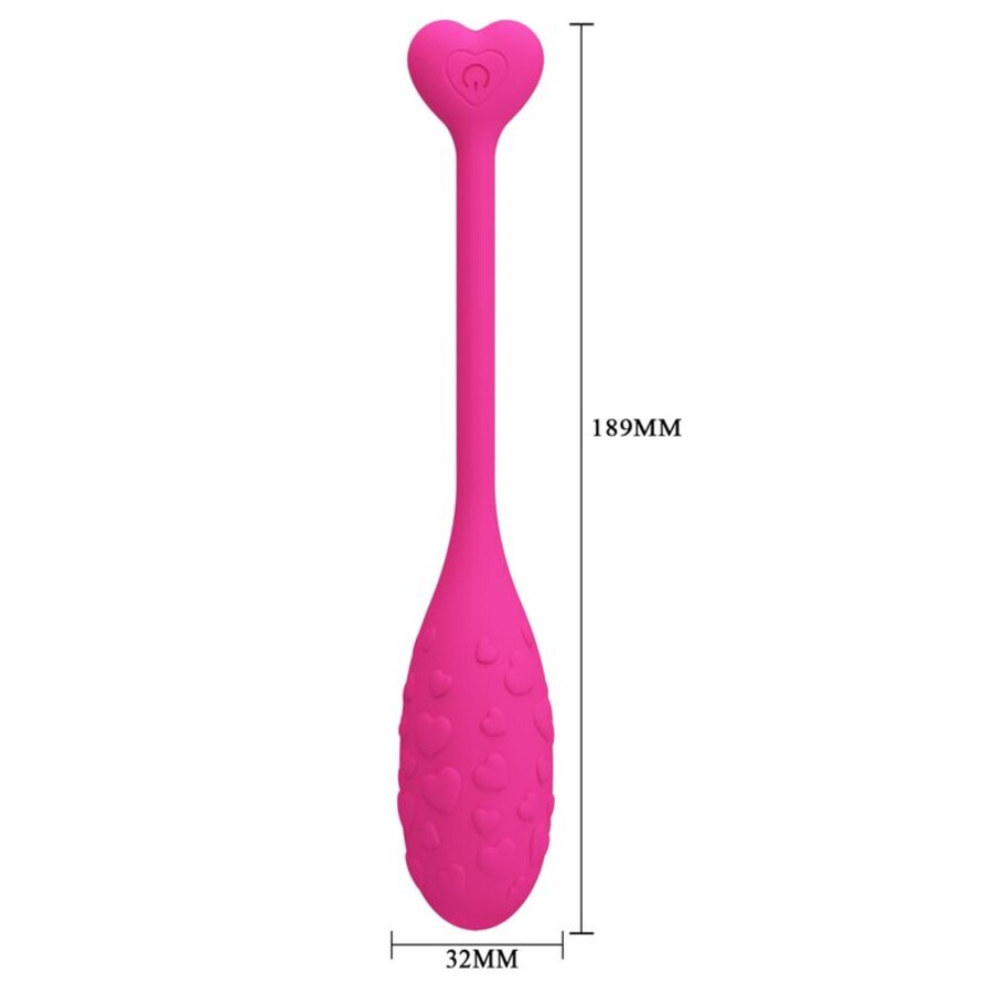 HUEVO VIBRADOR PESCADOR ROSA 5