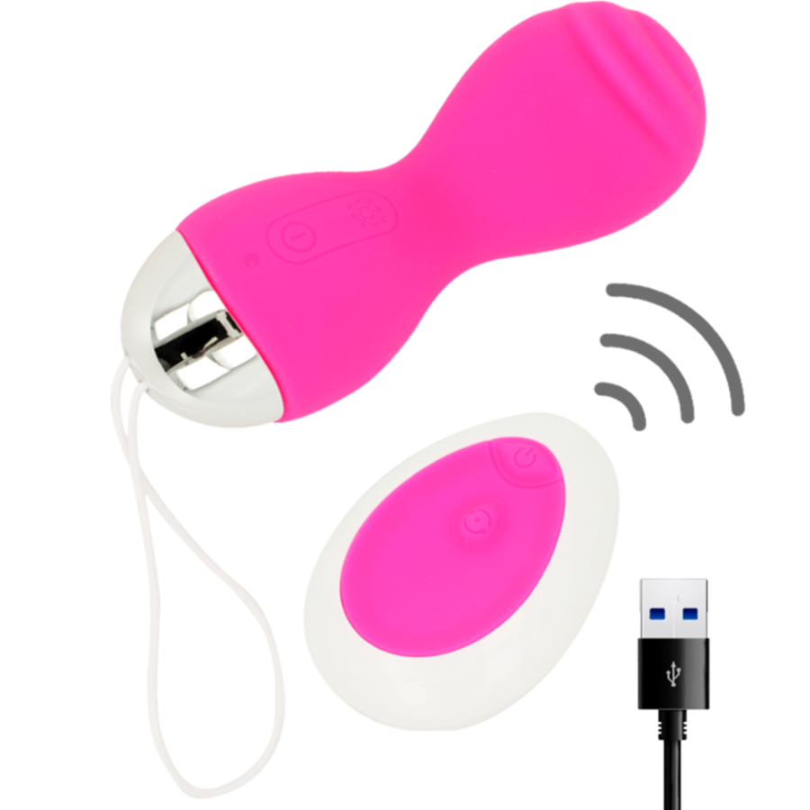 EGG VIBRATOR PULSATING 2
