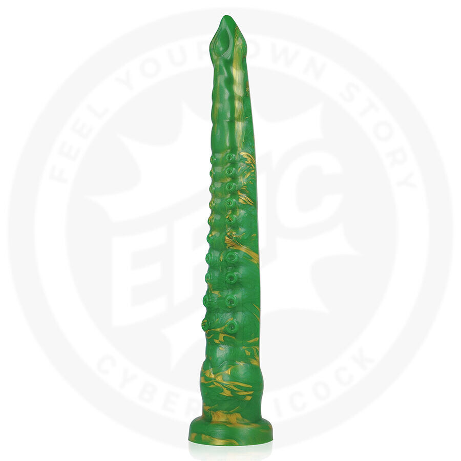 DILDO HYLOS GREEN FLASH nº1