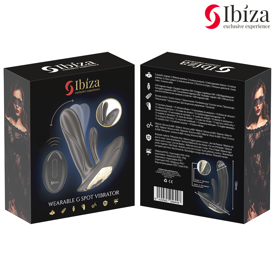 WEARABLE G SPOT 7