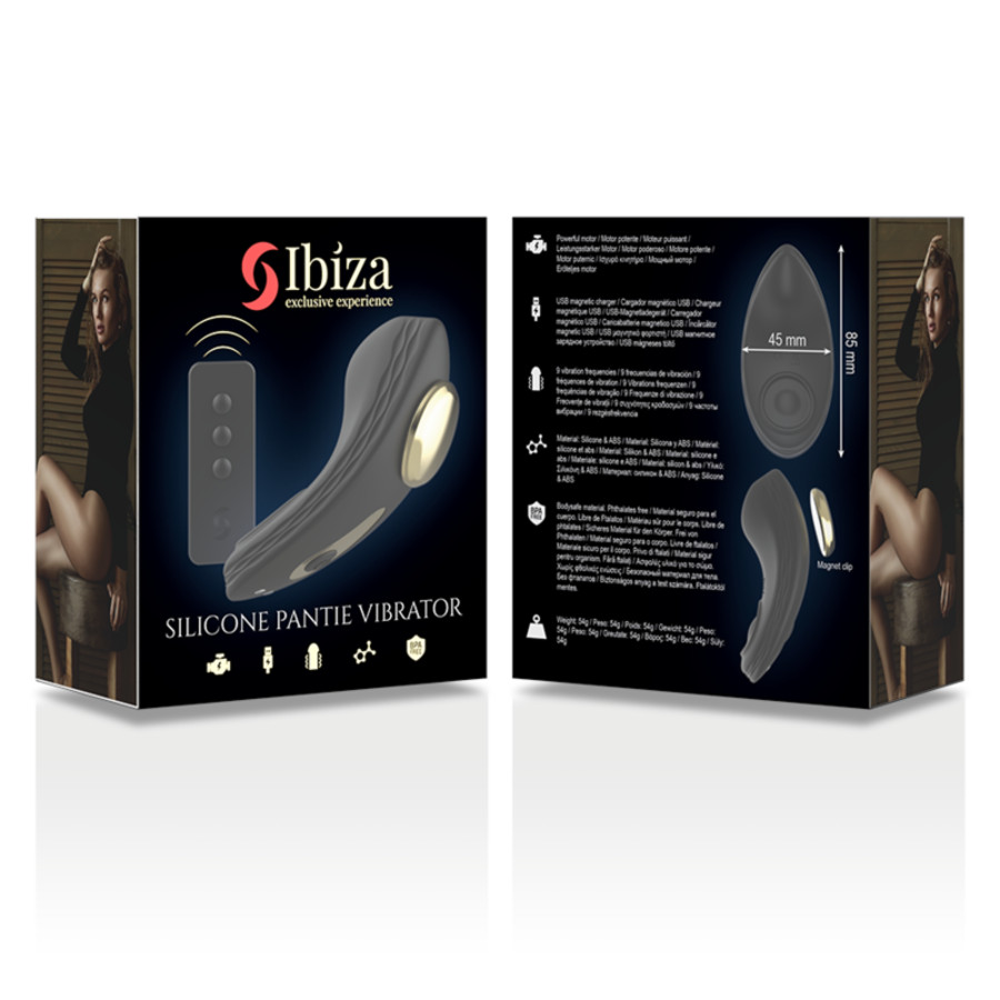 IBIZA™ SILICONE PANTY VIBRATOR 9