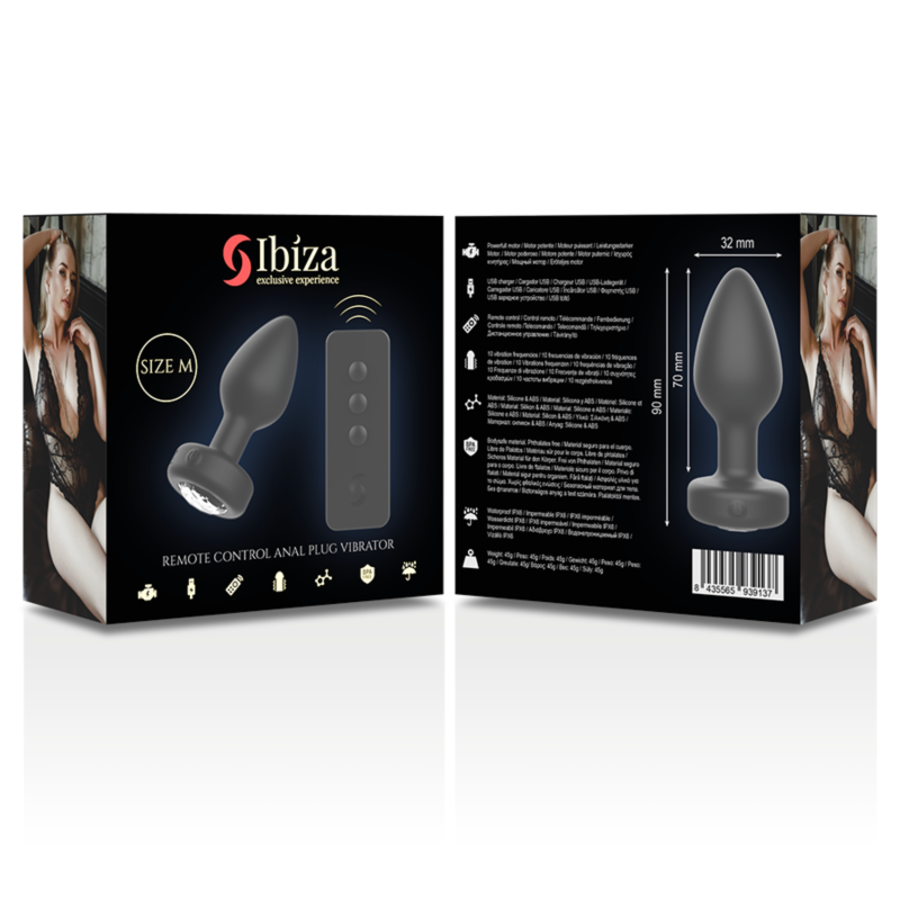 IBIZA PLUG M SILICONE™ 9