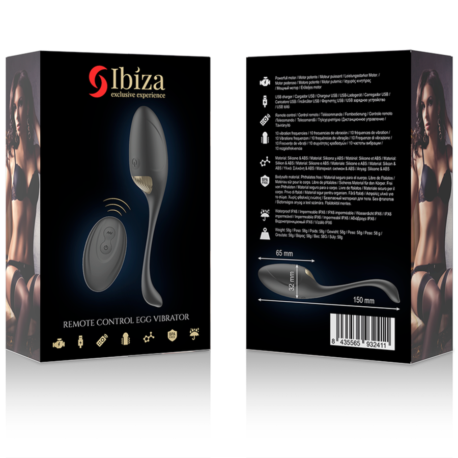 IBIZA EGG VIBRATOR 5