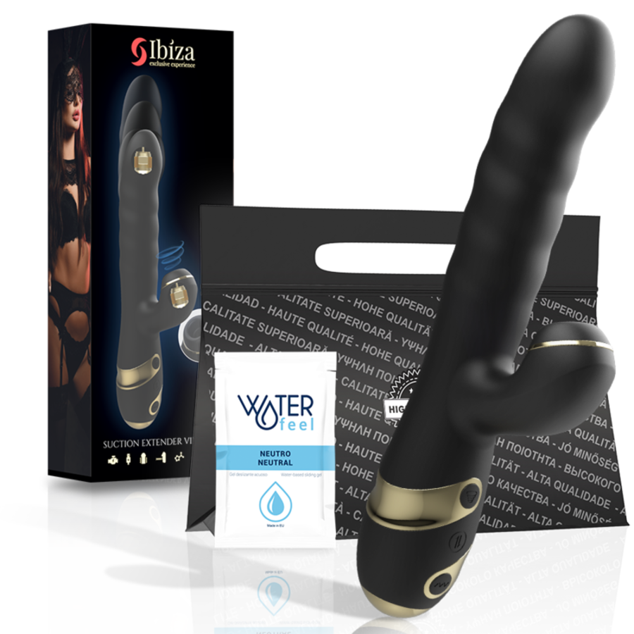 IBIZA - UP & DOWN + VIBRATEUR + ASPIRATION DU CLITOR IBIZA - UP & DOWN + VIBRATEUR + ASPIRATION DU CLITOR
