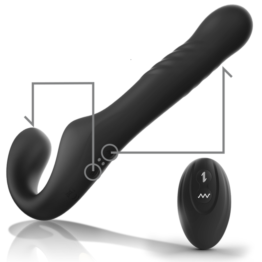 VIBRADOR DUAL STRAPLESS IBIZA™ 3