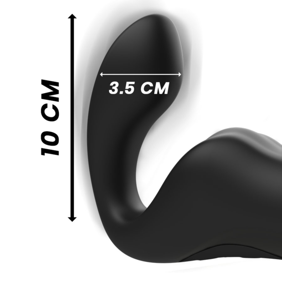VIBRADOR DUAL STRAPLESS IBIZA™ 4