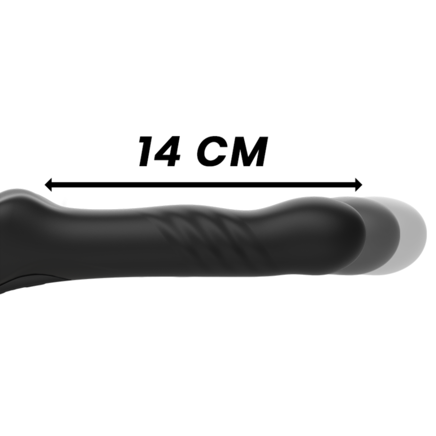 VIBRADOR DUAL STRAPLESS IBIZA™ 5