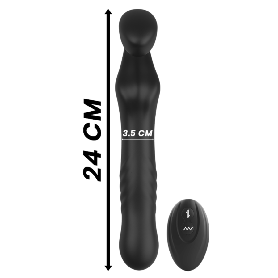 VIBRADOR DUAL STRAPLESS IBIZA™ 6
