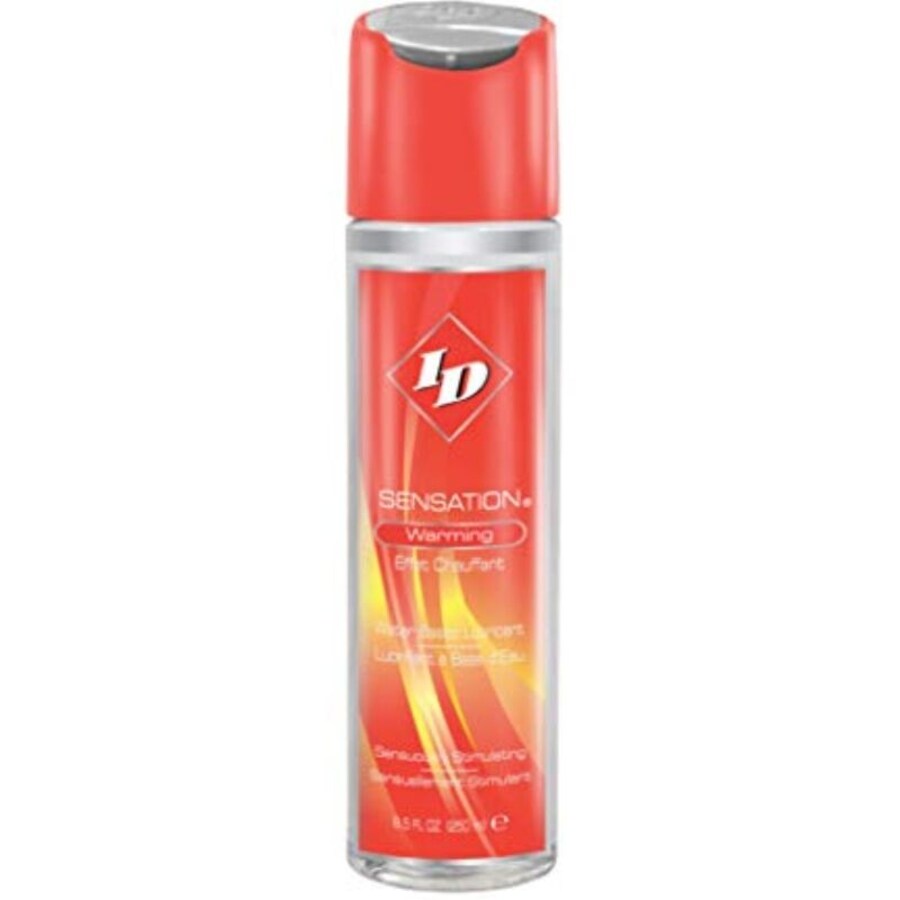 ID SENSATION - LUBRIFICANTE A BASE ACQUA CON EFFETTO CALORE ID SENSATION - LUBRIFICANTE A BASE ACQUA CON EFFETTO CALORE