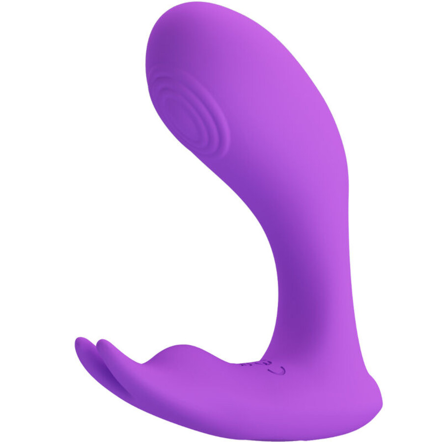 IDABELLE VIBRATION & PULSATION CONTROL REMOTO VIOLETA IDABELLE VIBRATION & PULSATION CONTROL REMOTO VIOLETA