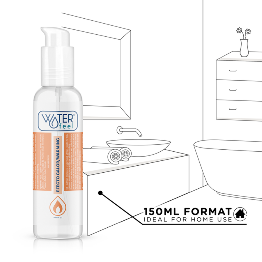 WATERFEEL LUBRICANTE CALOR 2