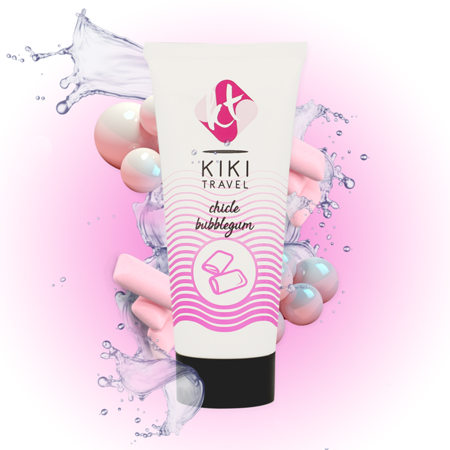 Lubrificante com sabor de chiclete 50 ml Lubrificante com sabor de chiclete 50 ml