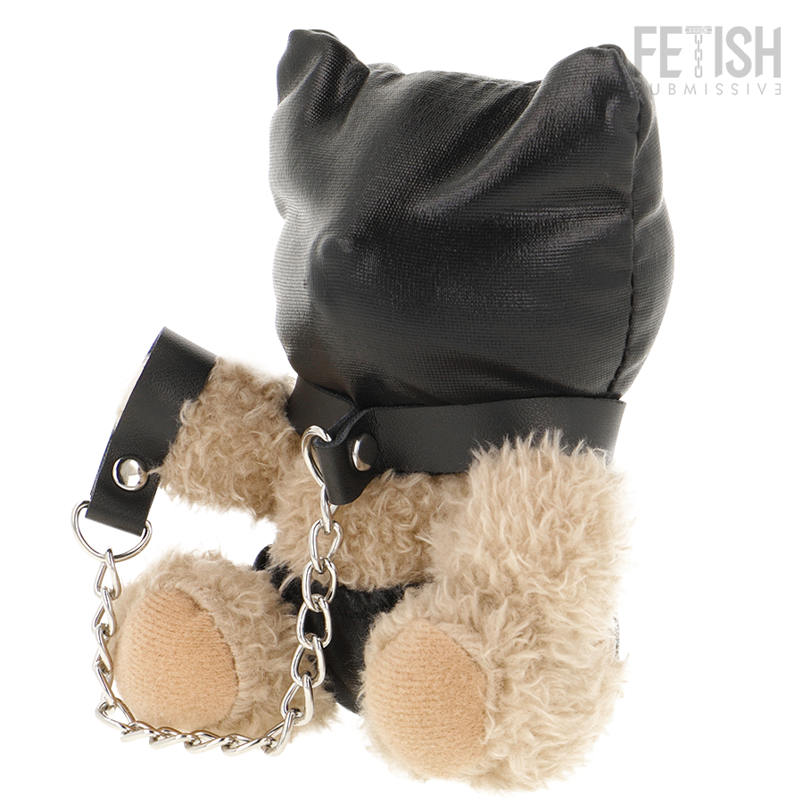 Mini nounours BDSM pour porte-clés ou décoration