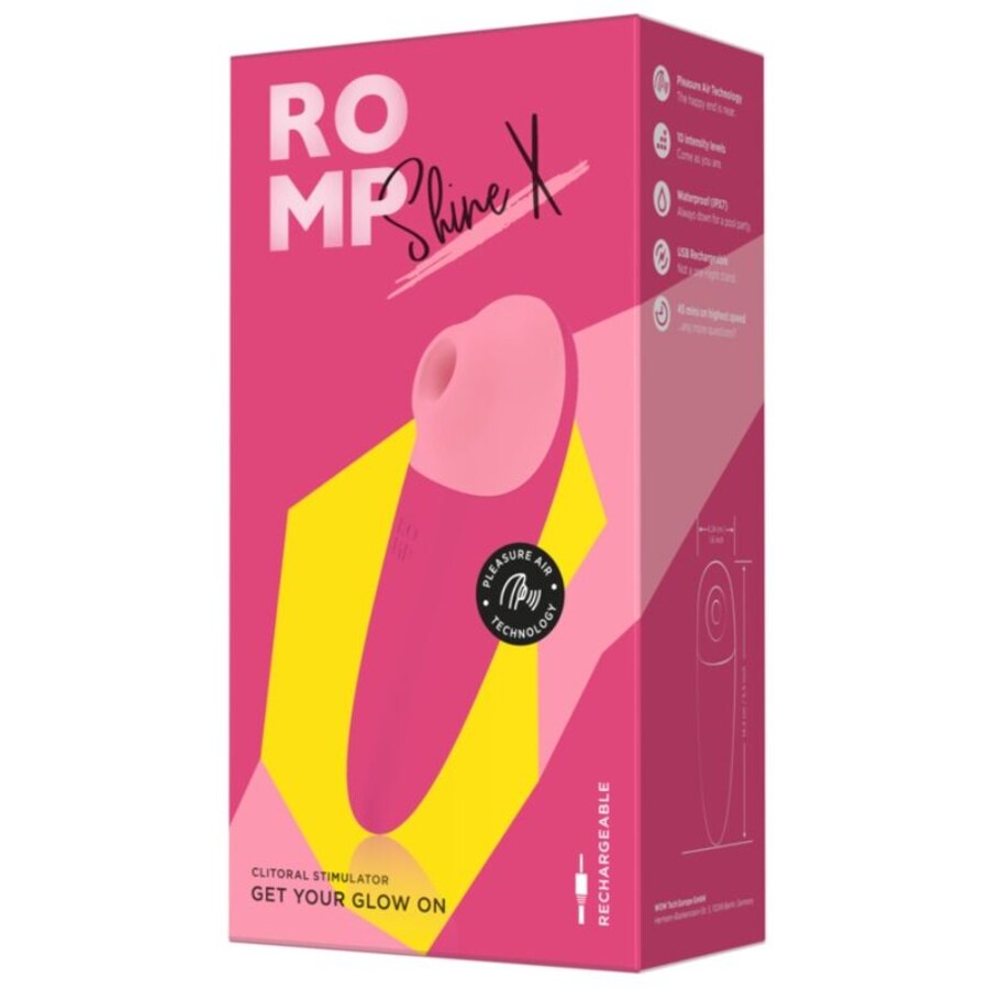 SHINE X 10 ROSA 8