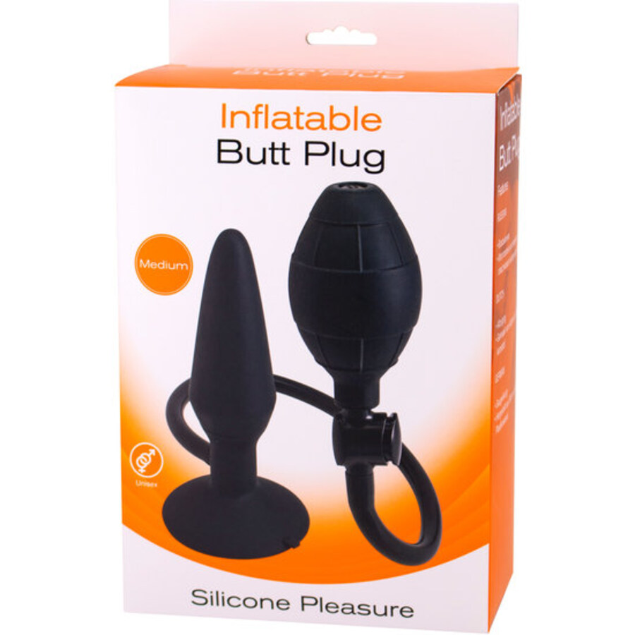INFLATABLE BUTT PLUG L 2