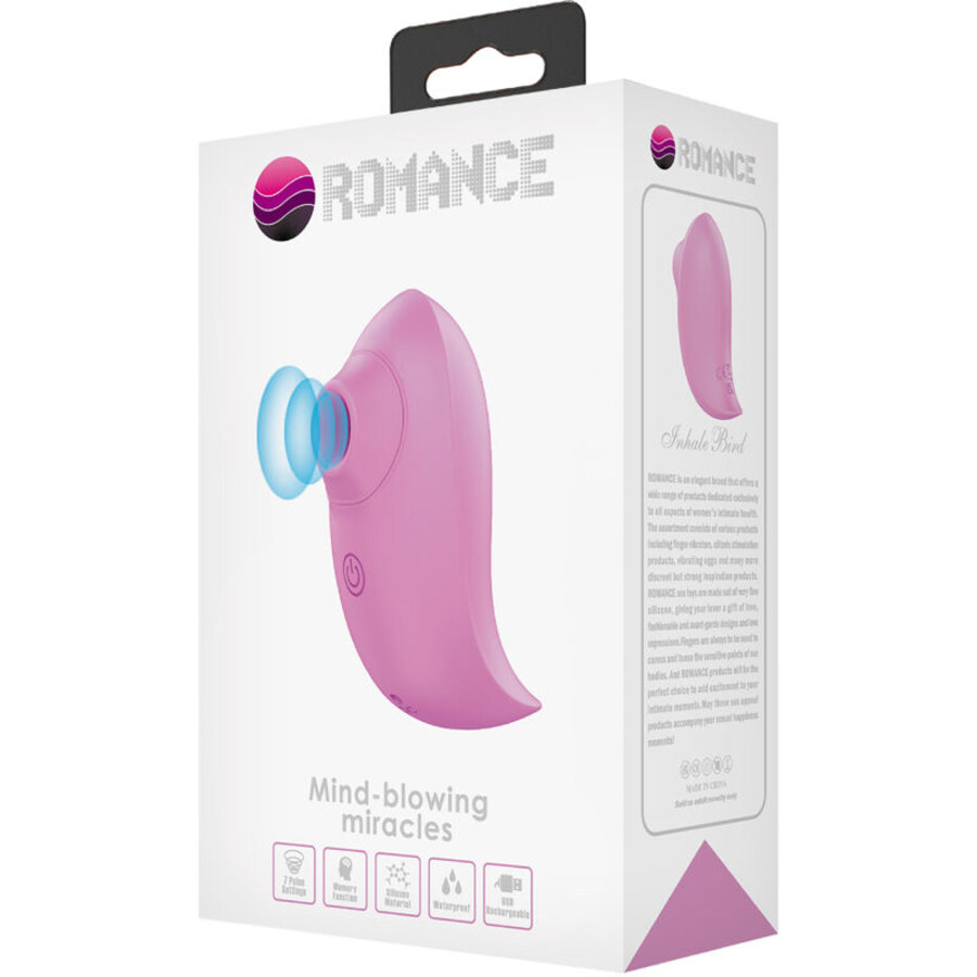 INHALE BIRD MINI SUCCIONADOR CON 7