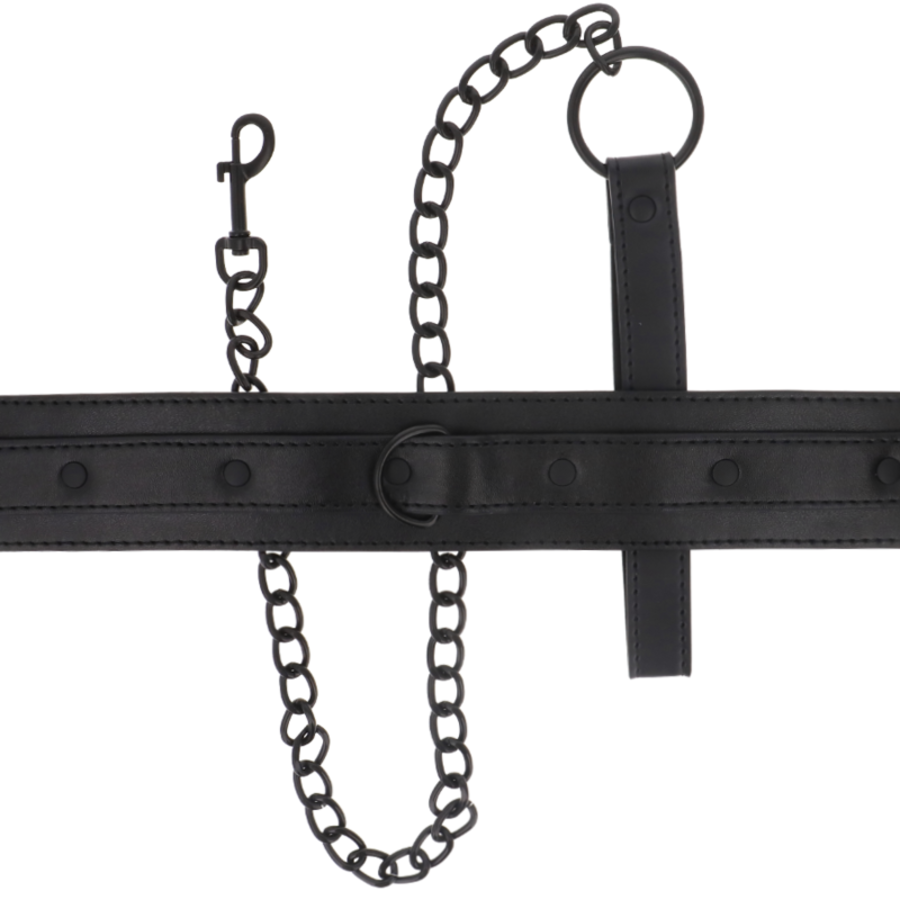COLLIER EN CUIR VÉGÉTAL INTENSE 4